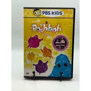 Boohbah Hot Dog DVD Ragdoll PBS Kids Childrens Educational Show Rare